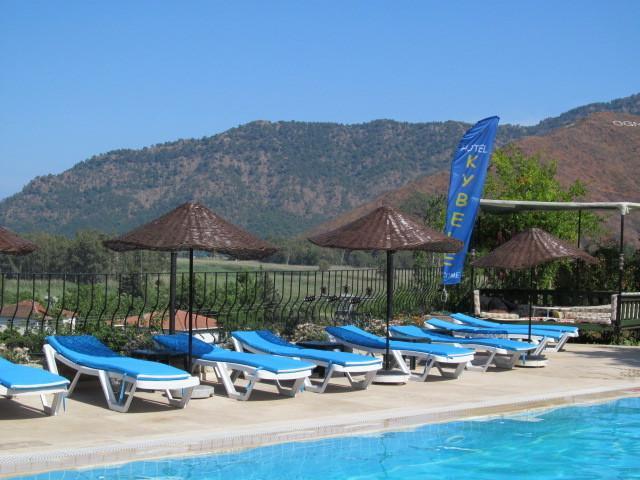Adrasan Kybele Hotel Buitenkant foto