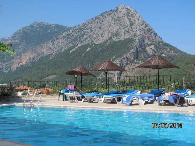 Adrasan Kybele Hotel Buitenkant foto