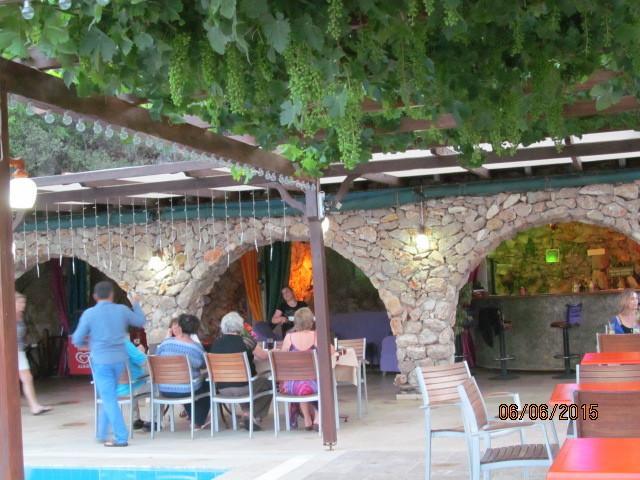 Adrasan Kybele Hotel Buitenkant foto