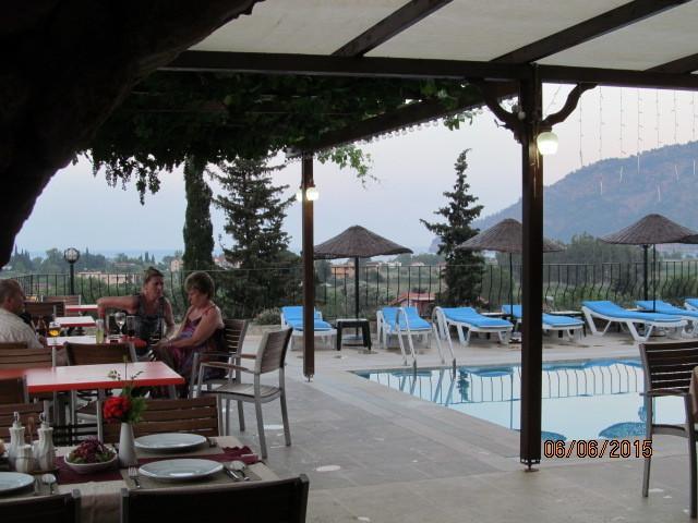 Adrasan Kybele Hotel Buitenkant foto