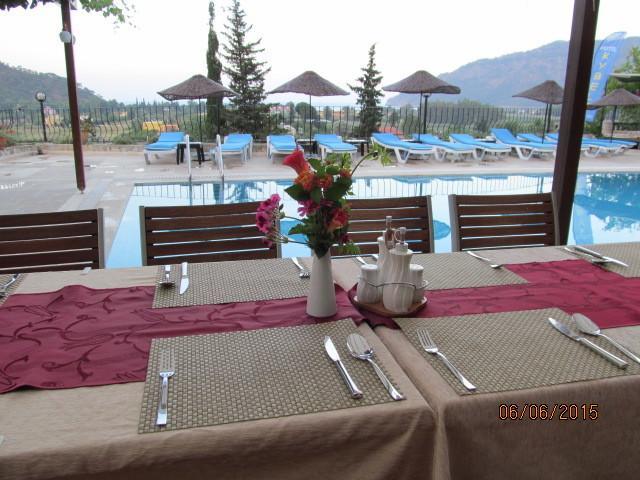 Adrasan Kybele Hotel Buitenkant foto