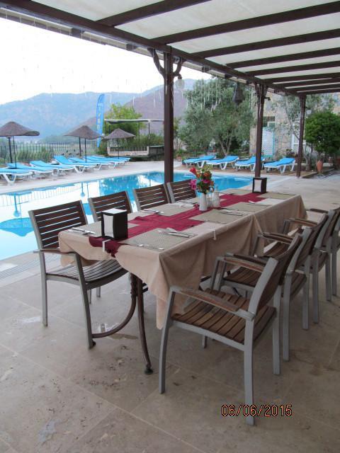 Adrasan Kybele Hotel Buitenkant foto