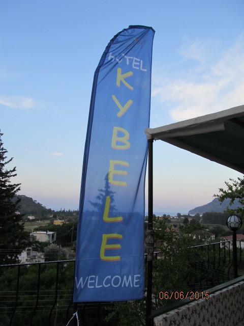 Adrasan Kybele Hotel Buitenkant foto