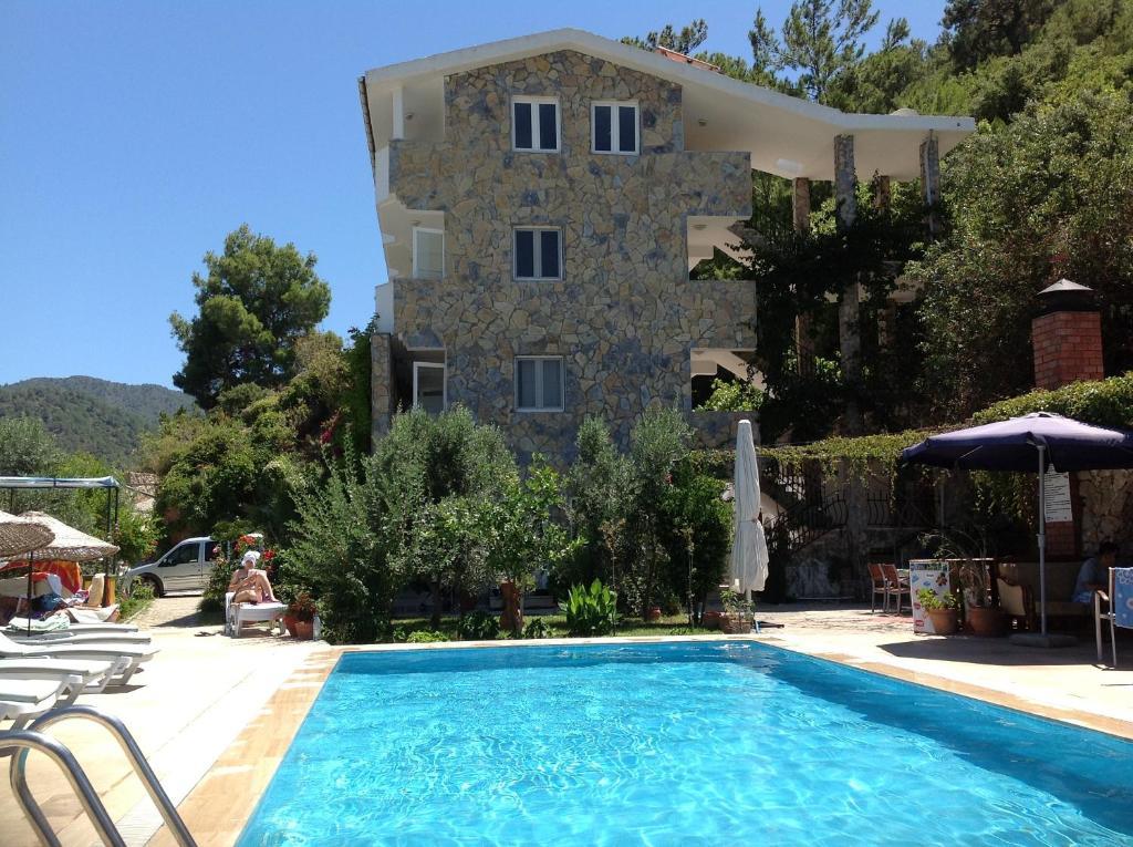 Adrasan Kybele Hotel Buitenkant foto