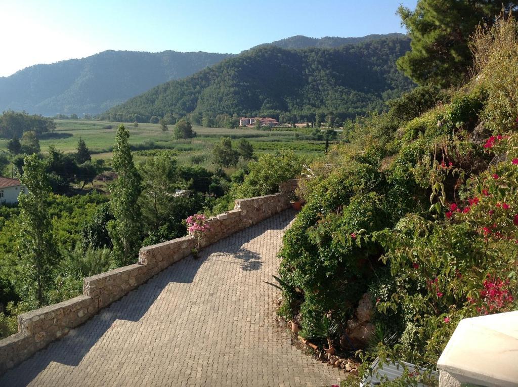 Adrasan Kybele Hotel Buitenkant foto