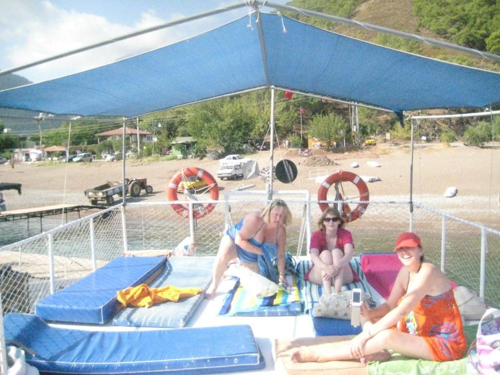 Adrasan Kybele Hotel Buitenkant foto
