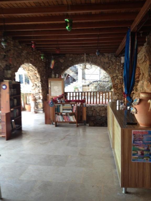 Adrasan Kybele Hotel Buitenkant foto