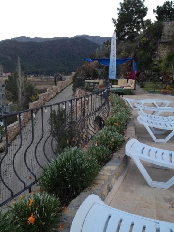 Adrasan Kybele Hotel Buitenkant foto