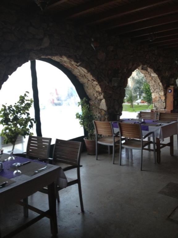 Adrasan Kybele Hotel Buitenkant foto