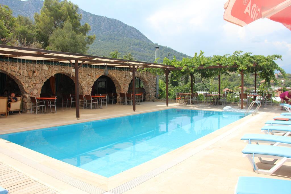 Adrasan Kybele Hotel Buitenkant foto