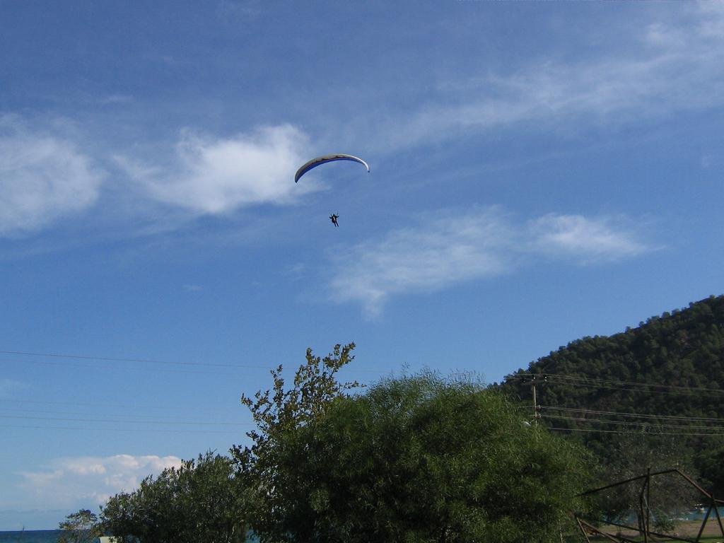 Adrasan Kybele Hotel Buitenkant foto