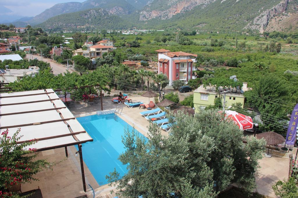 Adrasan Kybele Hotel Buitenkant foto
