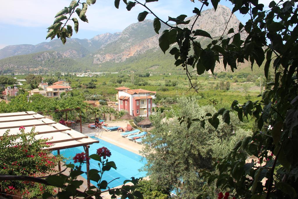 Adrasan Kybele Hotel Buitenkant foto
