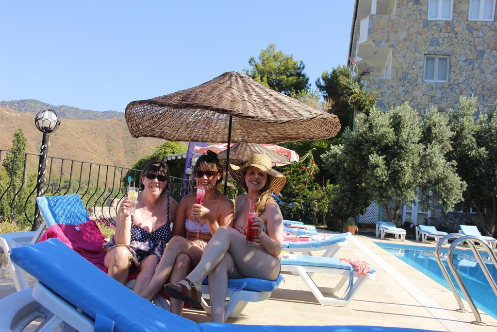 Adrasan Kybele Hotel Buitenkant foto