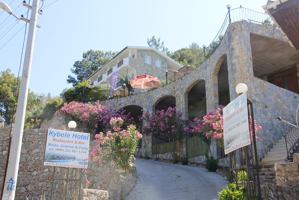 Adrasan Kybele Hotel Buitenkant foto