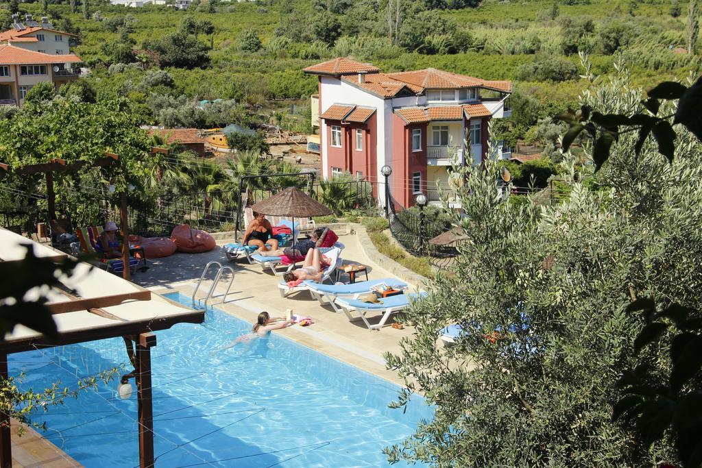 Adrasan Kybele Hotel Buitenkant foto