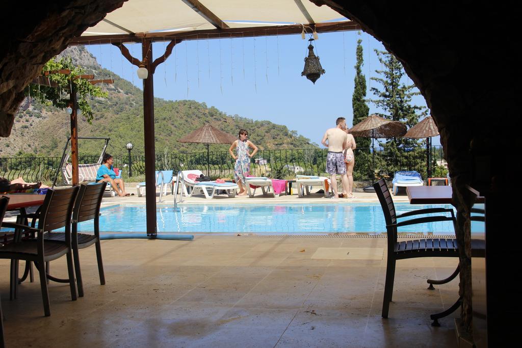 Adrasan Kybele Hotel Buitenkant foto